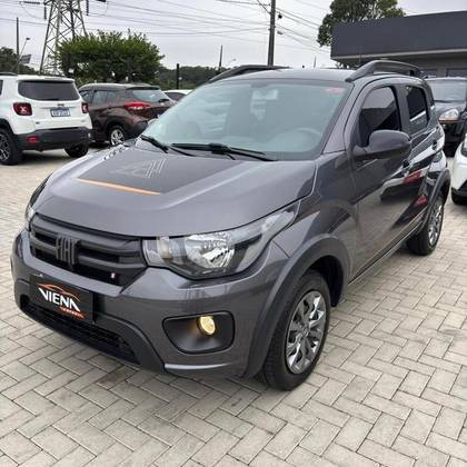 FIAT MOBI 1.0 EVO FLEX TREKKING MANUAL